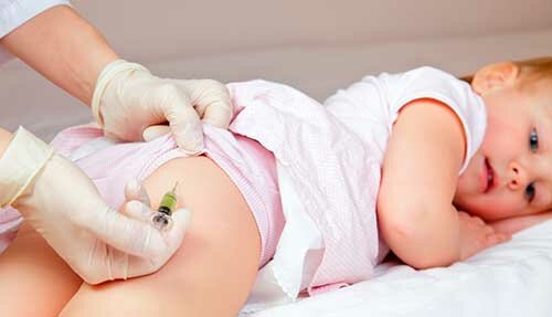 прививка новорожденному бцж