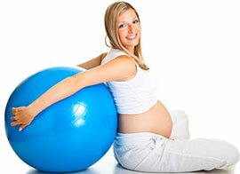 фитбол для беременных