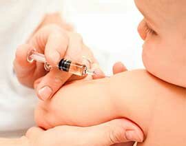 прививки новорожденному в роддоме